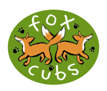 foxcubs day nursery logo